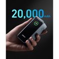 thumbnail image 3 of Anker Prime 20000 mAh 200W USB-A/USB-C Power Bank with Smart Display - Black, 3 of 5