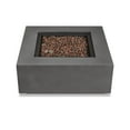 thumbnail image 3 of Aegean Square Propane Gas fire table in Weathered Slate with Natural Gas Conversion kit, 3 of 9