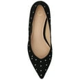 thumbnail image 4 of Journee Womens Pammie Slip On Pointed Toe Kitten Heel Pumps, Widths Available, 4 of 8