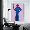 thumbnail image 3 of Amy Sherald (9) Painting On Canvas Wall Art Poster Scroll Picture Print Living Room Walls Decor Home Posters 08x12inch(20x30cm), 3 of 6