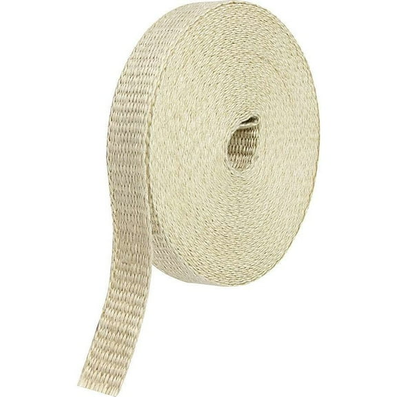 Allstar Performance Header Wrap Natural 1in x 50ft