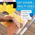 thumbnail image 4 of Rollo de papel contact transparente adhesivo Chell 44,5 cm x 1,5 m, 4 of 7