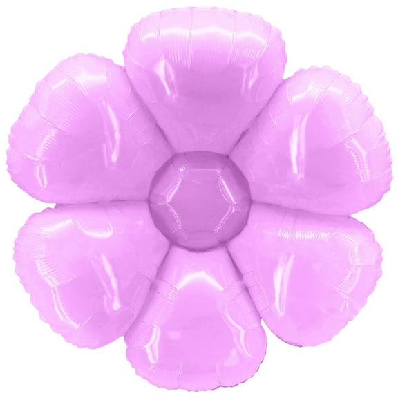 26 inch Flower Shape - Lilac Purple Plastic Balloons - Party Supplies Decorations