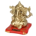 thumbnail image 1 of Escultura de Estatua de Ganesh con Energía Solar para Decoración de Salpicadero de Coche Templo Estatua de Elefante hindú Esculturas de Buda Figura de ídolo de Ganesha ANGGREK Otros, 1 of 8