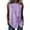 Purple-Tops, variant on Inverlee Linen Sleeveless Tank Tops for Women Side Tie Button Decor Loose Fit Blouses Beach Daily Casual Camisoles Green S