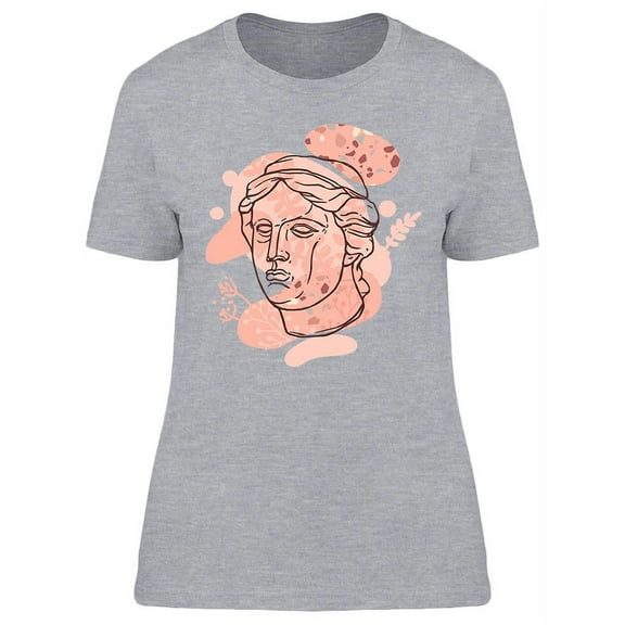 Venus Head Statue T-Shirt Women -Image by Shutterstock, Female Medium