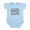 Sky Blue, variant on CafePress - If I Dont Sleep Nobody Sleeps Body Suit - Baby Light Bodysuit, Size Newborn - 24 Months