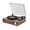 Espresso, variant on Victor VHRP-1405 Amherst All-in-One 3-Speed Turntable with AudioStream, Bluetooth 6.0 In/Out, Built-in Stereo Speakers, USB MP3 Playback, RCA Outputs & Complete Starter Kit