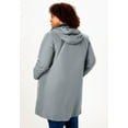 thumbnail image 2 of Woman Within Plus Size 3-In-1 Hooded Taslon Jacket, 2 of 6