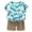 A15-Mint Green, variant on Ccpelsie Boys 2 Piece Summer Outfits Letter Graphic Colorblock Short Sleeve Hoodie and Short Sets whith Pockets 5-12 Years(Light Blue,2-3 Years)