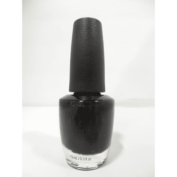 OPI Nail Lacquer by OPI, 0.5 oz Nail Color - Black Onyx