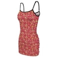 thumbnail image 5 of Ladies Elegant Sling Sleeveless Sexy Dress floral, 5 of 6