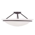 thumbnail image 1 of Livex Newburgh Ceiling Mount in Bronze, 1 of 4