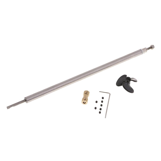 Manguito de acoplamiento Eje de acoplamiento 3mm / 3 Hélices / Manguito 250mm Para RC 3 mm a 3 mm