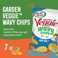 thumbnail image 3 of Sensible Portions Garden Veggie Wavy Chips, Sea Salt, 7 oz, 3 of 9