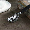 thumbnail image 4 of Cuchara para Helado resistente onlyliua 6,9 pulgadas Acero inoxidable para Helado duro, 4 of 7
