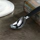 thumbnail image 4 of Cuchara para helado resistente Fiudx de acero inoxidable 6,9 pulgadas, 4 of 7