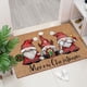 thumbnail image 4 of Bewildely Felpudo navideño fácil de limpiar, felpudo antideslizante para hacer la vida durante las vacaciones, gnomo de Feliz Navidad Decoración del hogar Venado envía bendiciones, 4 of 6