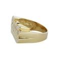 thumbnail image 2 of 14K Cursive Gold Name Ring | Appx. 4.5 Grams, 2 of 3