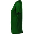 thumbnail image 2 of Tee à Manches Raglan Anti-Humidité pour Filles L Vert Foncé, 2 of 4