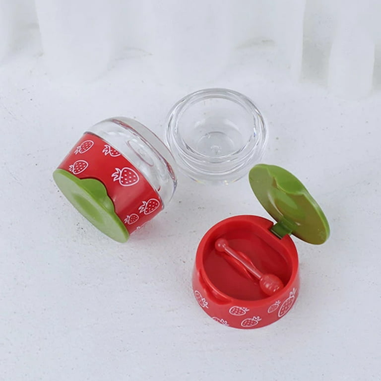 5ml Round Red Plastic Container Mini Lip Balm Lipstick Cute Tube Makeup  Packaging - China Lip Stick Containers, Deodorant Stick Container