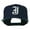 Navy, variant on Old English J Embroidered Flat Bill Cap - Royal OSFM