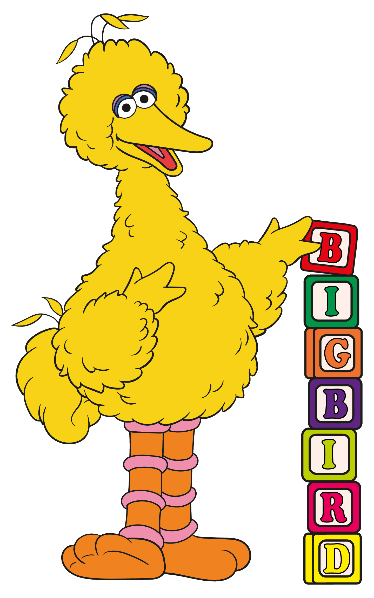 Big Bird Clipart