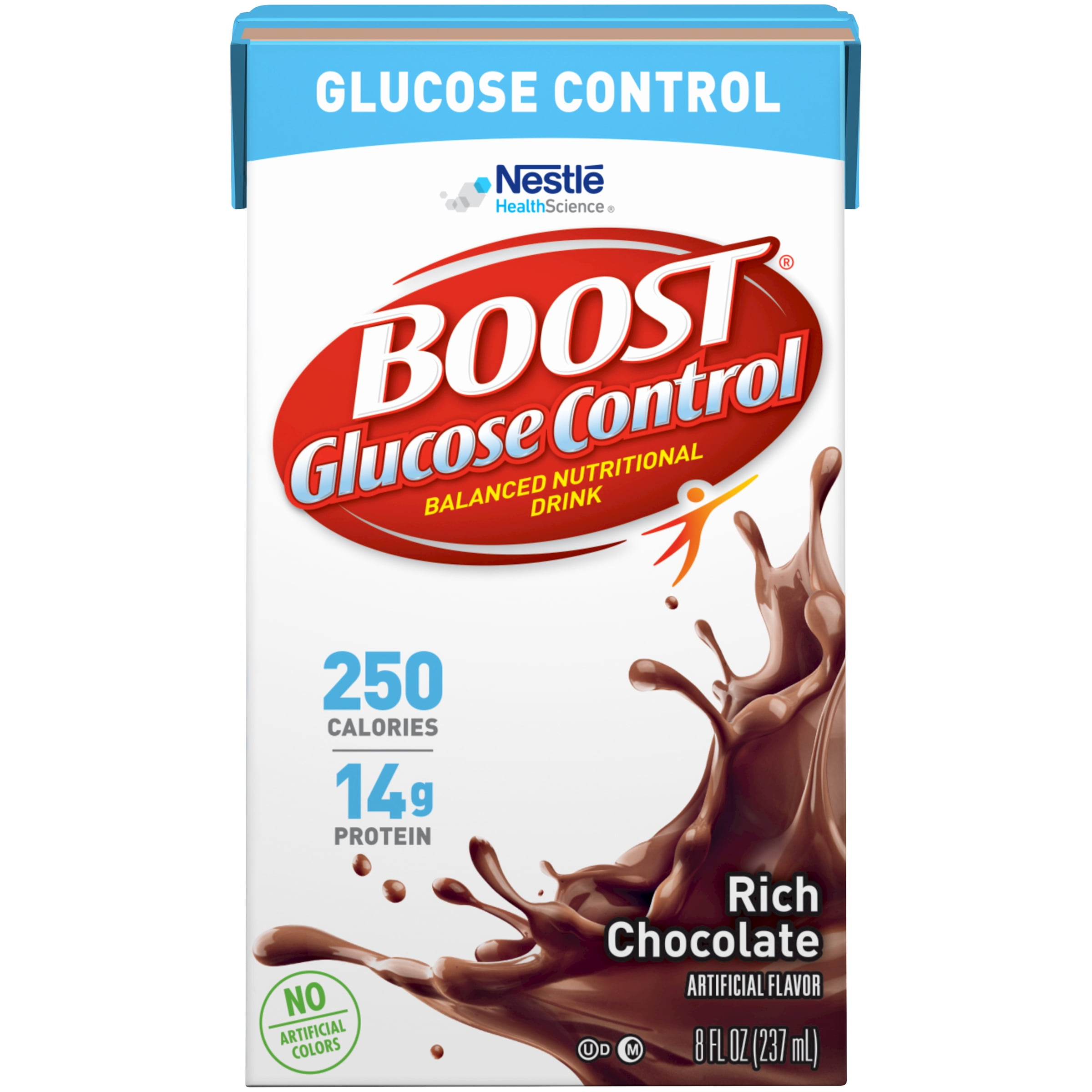 BOOST GLUCOSE CONTROL Rich Chocolate 8 fl. oz. Aseptic Carton