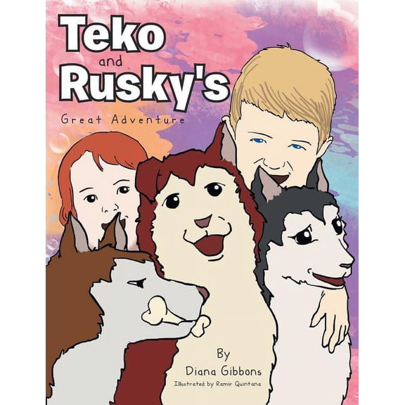 Teko and Rusky's Great Adventure, (Paperback)
