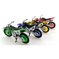 thumbnail image 5 of SharkTRUE 1:18 Alloy Motorcycle Model Diecasts Pocket Portable Racing Finger Motobike Simulation, 5 of 12