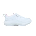 thumbnail image 1 of Tenis Deportivos Escolares Niña Zapatos Piel Blanco, 1 of 5