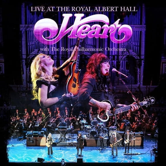 Heart - Live At The Royal Albert Hall With The Royal Philharmonic Orchestra - Music & Performance - CD