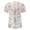 Light Gray, variant on Krdevn Men's Tie Dye Loose Fit T Shirt Casual Comfortable Round Neck Tee for All Seasons,3XL