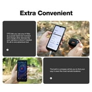 AGM H MAX Rugged Smartphone, 10000mAh 4G LTE Rugged Phone, Android 14, 6.56 400Nits HD+ 90Hz Display, Unisoc T606, Waterproof&Drop-proof&Dustproof, 4GB + 128GB[TF 512GB], 3 Card Slots, OTG, NFC