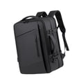 thumbnail image 1 of BELOVING Laptop Backpack Large Capacity Business Office Work Bag for Men Daily Travel Black, 1 of 10