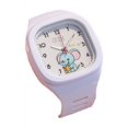thumbnail image 2 of Lindo reloj de silicona, moderno reloj deportivo con correa cuadrada y luz nocturna para estudiantes, 2 of 6