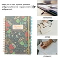 thumbnail image 5 of Jiyike 2pcs Portable Student Planner Book Office Note Book Household Planner Organizer Home Supply, 5 of 6