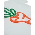 thumbnail image 6 of Carrots by Anwar Carrots, Kids Graphic Tee Shirt, Lower Case Carrot, Sizes XS-2XL, 6 of 6