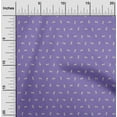 thumbnail image 2 of oneOone Polyester Spandex Violet Fabric Animal Sewing Craft Projects Fabric Prints By Yard 56 Inch Wide, 2 of 5