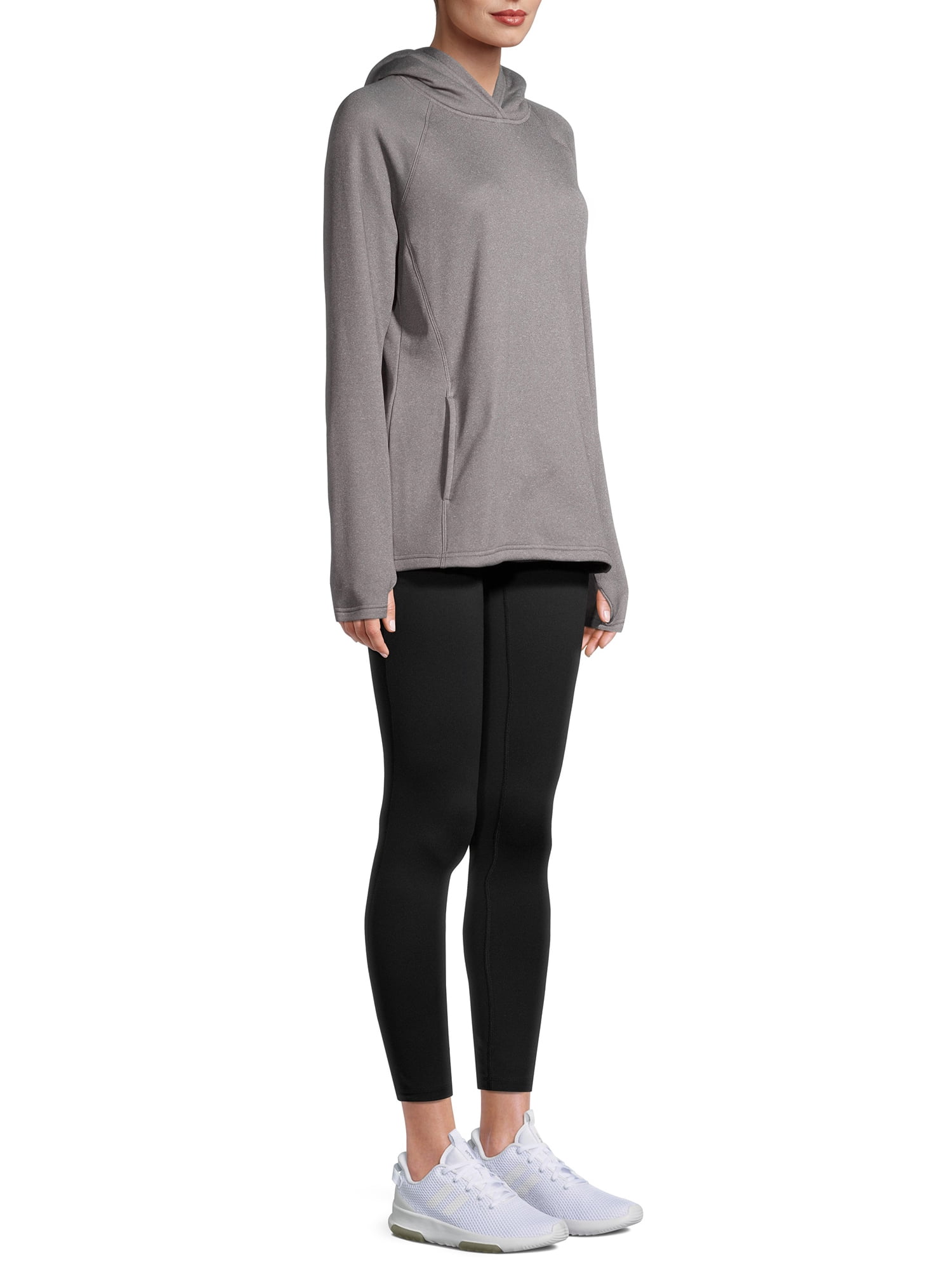 Athletic Works Women's Athleisure Hoodie and Leggings Set
