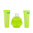thumbnail image 1 of SET BENETTON WE ARE TRIBE PLAY 3PZS 90ML EDT SPRAY/ SHOWER GEL 75ML/ AFTER SHAVE 75ML, 1 of 3