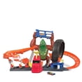 thumbnail image 7 of Hot Wheels City Toxic Gorilla Slam Playset & 1:64 Scale Toy Car with Lights & Sounds, 7 of 7