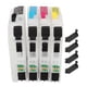 thumbnail image 1 of Ink Cartridges Compatible Refill Replacement With Permanent Chip 4 Colors for Inkjet Printer LC563, 1 of 5