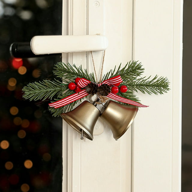 Xihbxyly Ofertas de Vacaciones Adorno Colgante, Metal, Navidad, Decoración, Decoración Festivales.