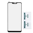thumbnail image 1 of Protector de pantalla antihuellas de vidrio templado de alta definición para Oppo A5/Vivo Y81/Y83, 1 of 14