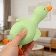 thumbnail image 5 of Dwellin Stretchy Duck Squeeze Toys Stress Relief Funny Fidget Toys for Adults and Kids Party Favors Gift for Birthday Christmas Classroom Prizes Green, 5 of 6