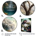 thumbnail image 3 of Designart Tree At The Center Of Jungle Paradise I Canvas Wall Art, 3 of 5