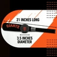 thumbnail image 6 of Franklin Sports MLB San Francisco Giants Foam Bat + Ball Set, 21 in, 6 of 9
