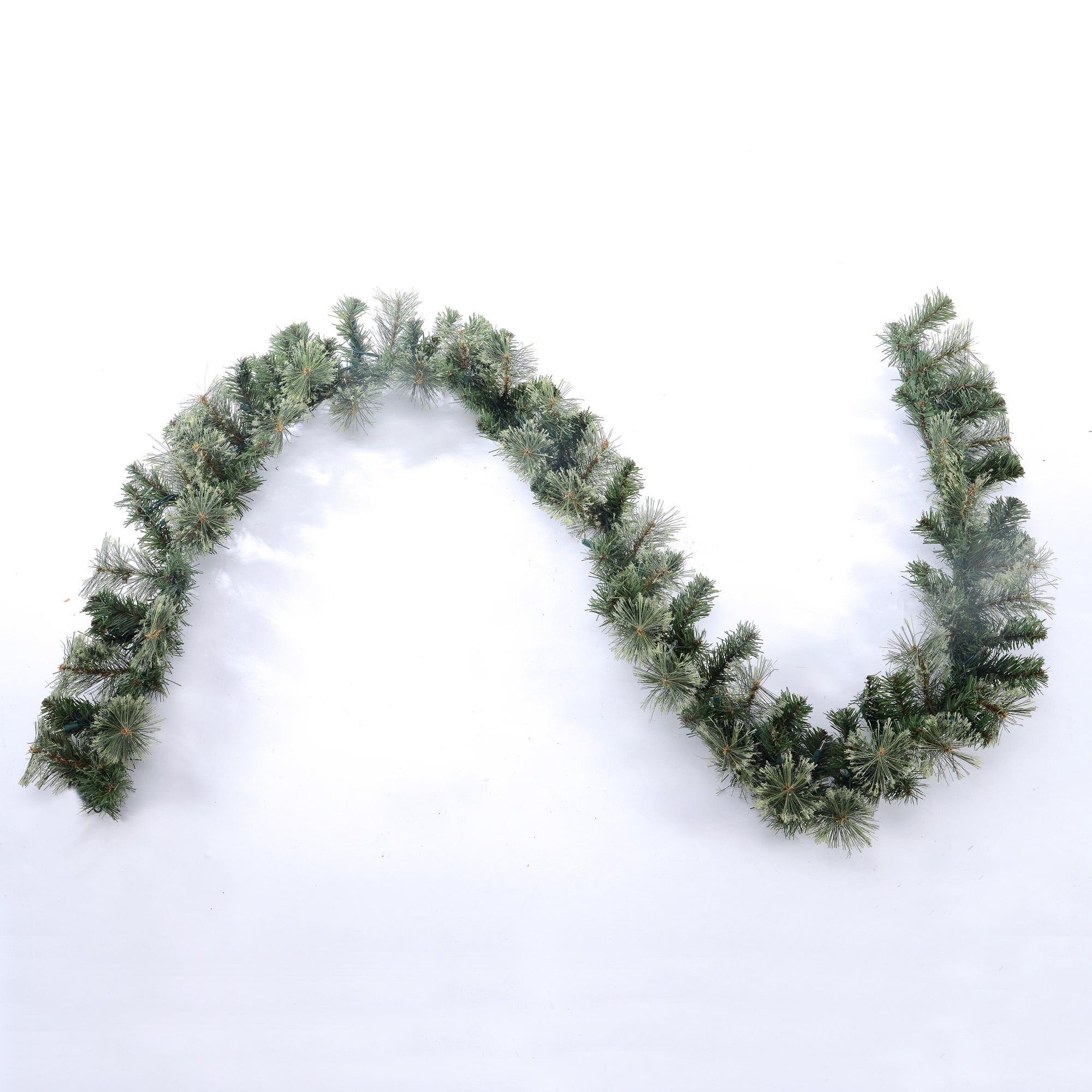 Holiday Time 9ft Prelit Liberty Garland