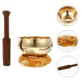 thumbnail image 3 of Miangastore Buddha Sound Bowl Golden 1 Set Tibetan Style, 3 of 8